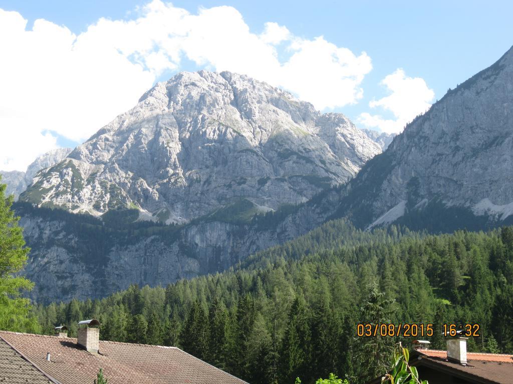 Gaestehaus Schoeneweiss Ehrwald Kültér fotó