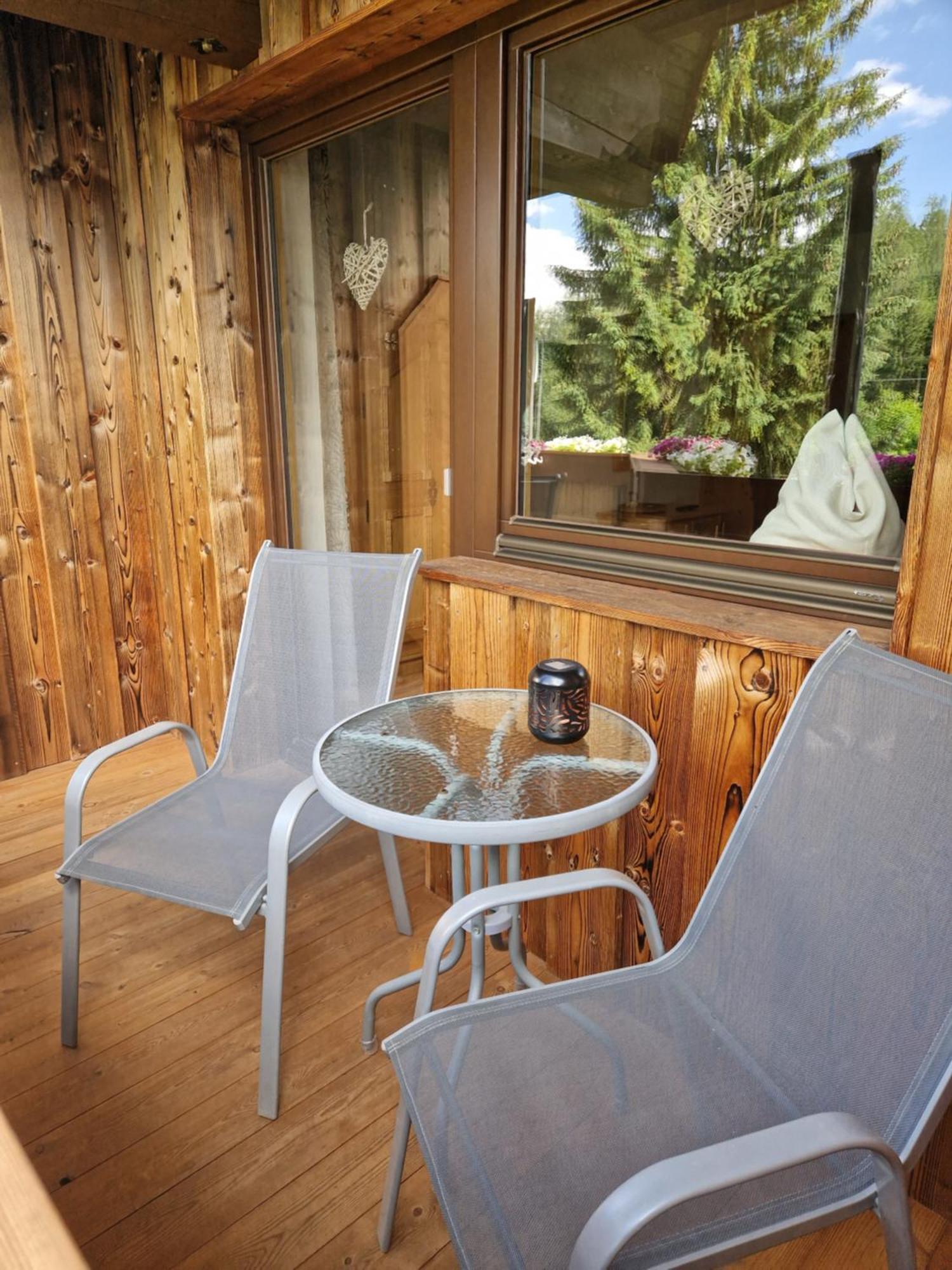 Gaestehaus Schoeneweiss Ehrwald Kültér fotó