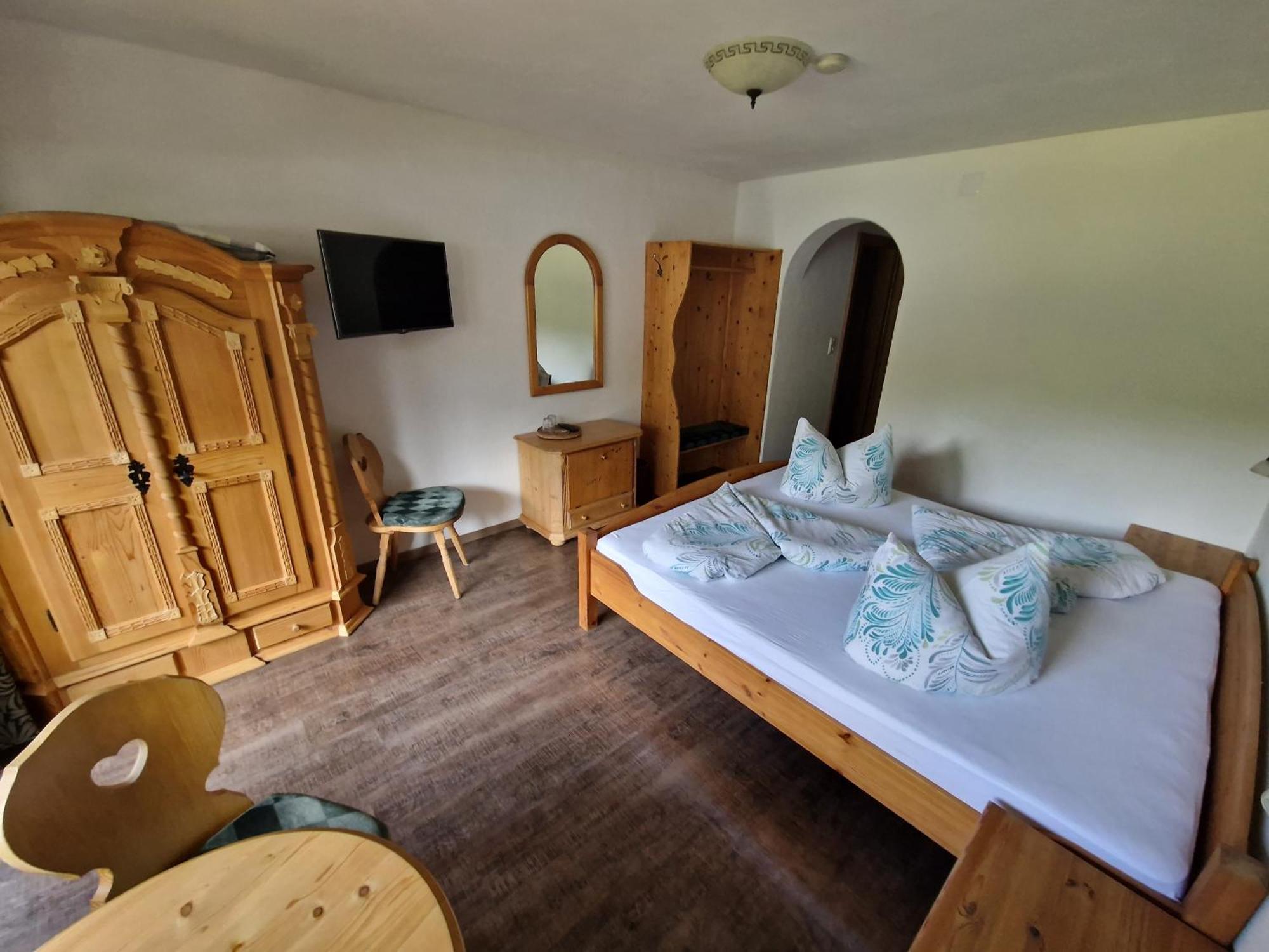 Gaestehaus Schoeneweiss Ehrwald Kültér fotó